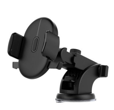Soporte para teléfono de coche con ventosa telescópica