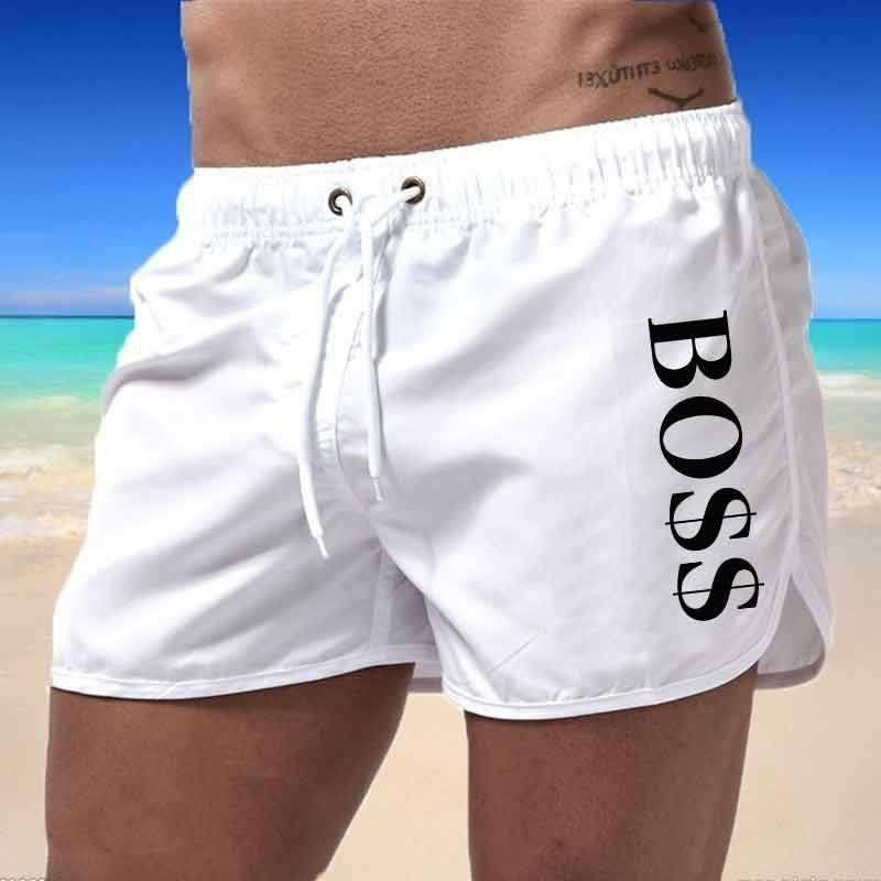 Pantalones cortos de baño de verano para playa, piscina y agua.