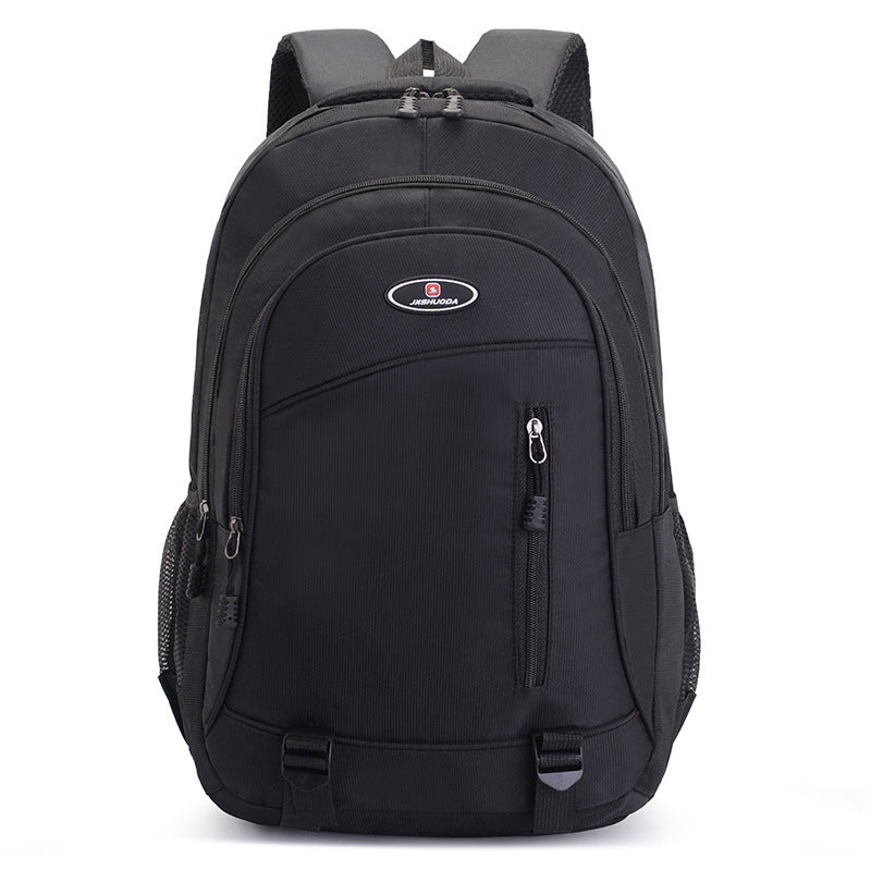 Mochila para hombre, moderna, de viaje, de color liso.