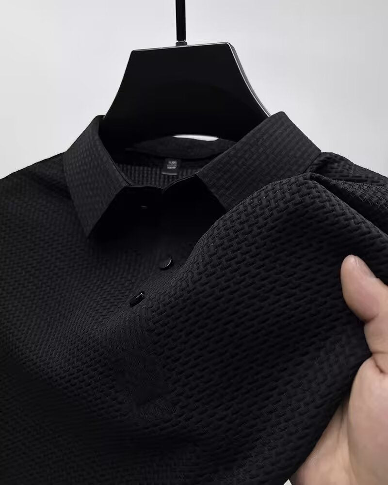 Camiseta informal de solapa