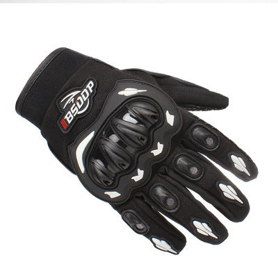 Guantes de motociclismo para hombre, resistente a caídas .