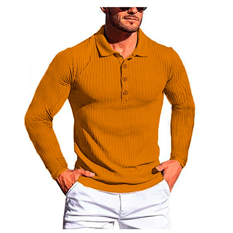 Camisa de verano de punto fino y elástico de alta calidad