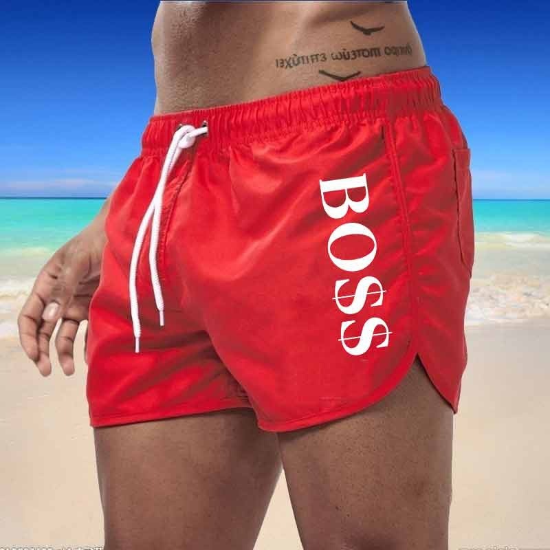 Pantalones cortos de baño de verano para playa, piscina y agua.