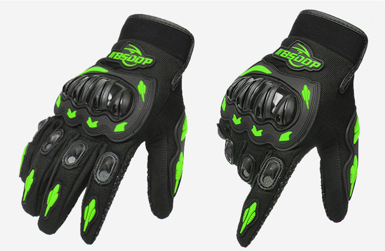 Guantes de motociclismo para hombre, resistente a caídas .