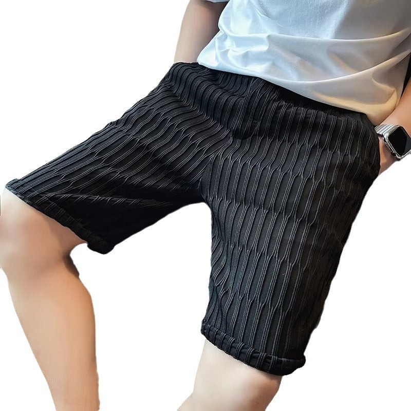 PANTALON CORTO DE SEDA