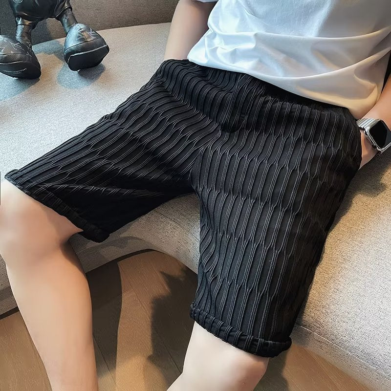 PANTALON CORTO DE SEDA