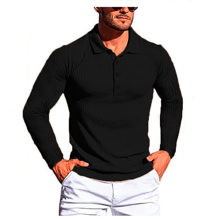 Camisa de verano de punto fino y elástico de alta calidad
