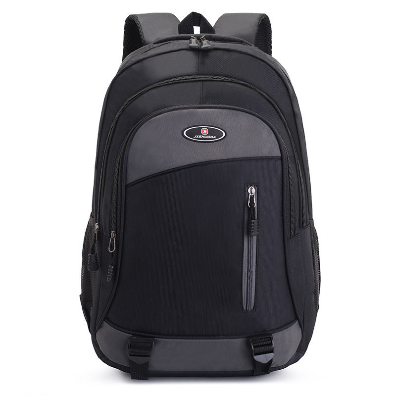 Mochila para hombre, moderna, de viaje, de color liso.