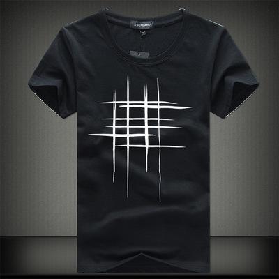 Camiseta de manga corta de algodón de calidad superior