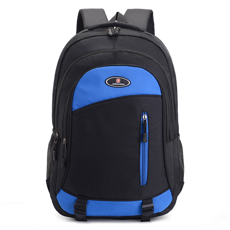 Mochila para hombre, moderna, de viaje, de color liso.
