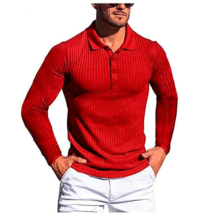 Camisa de verano de punto fino y elástico de alta calidad