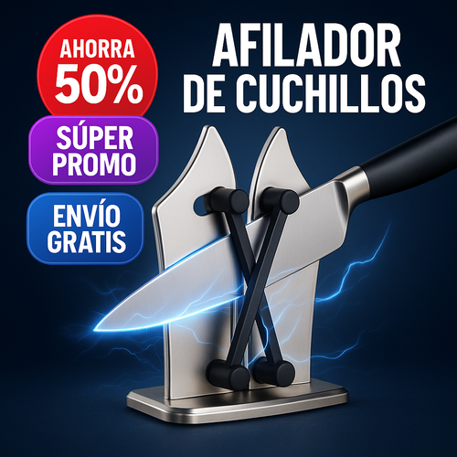 Afilador de Cuchillos Profesionales