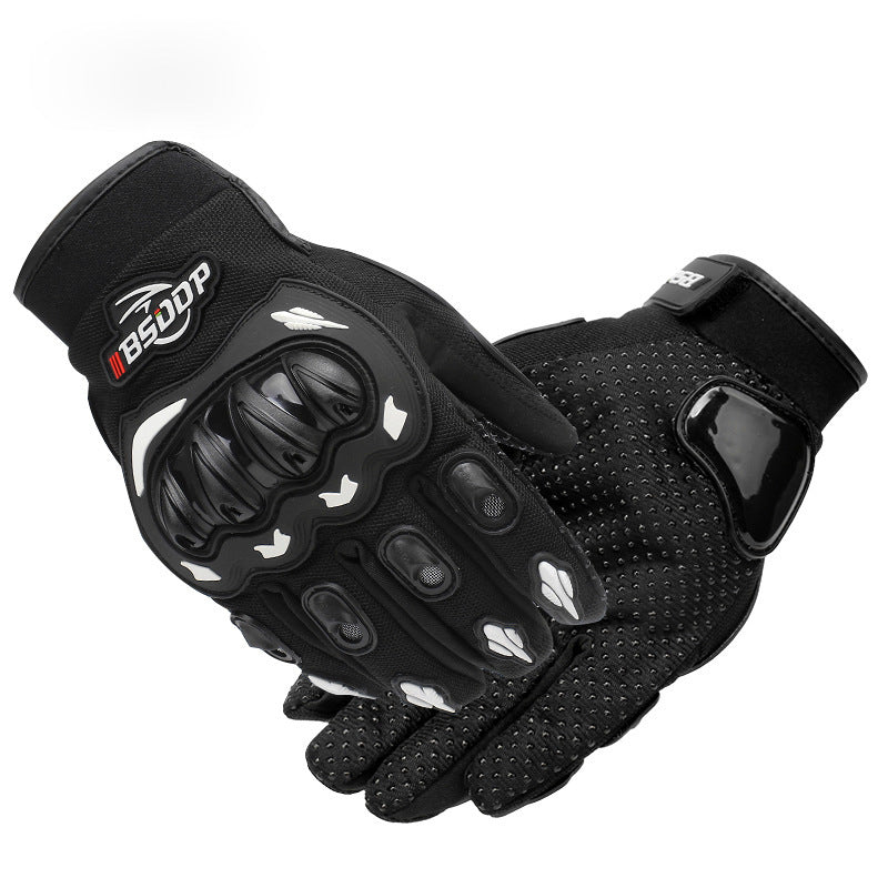 Guantes de motociclismo para hombre, resistente a caídas .