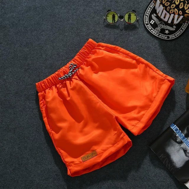Pantalones cortos ajustados de moda para playa para hombre