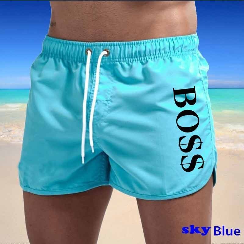 Pantalones cortos de baño de verano para playa, piscina y agua.