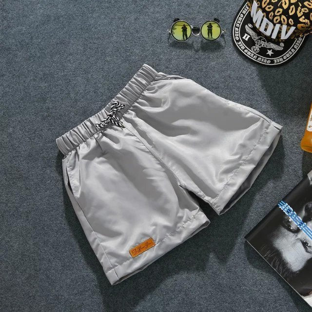 Pantalones cortos ajustados de moda para playa para hombre