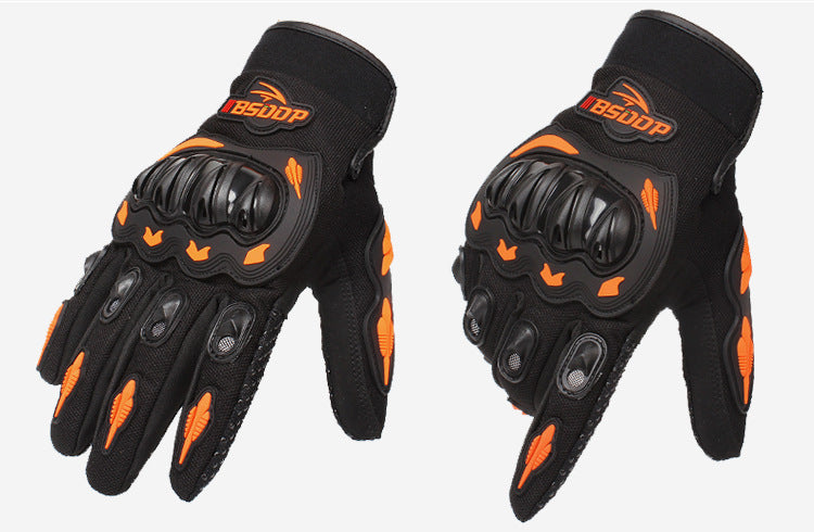 Guantes de motociclismo para hombre, resistente a caídas .