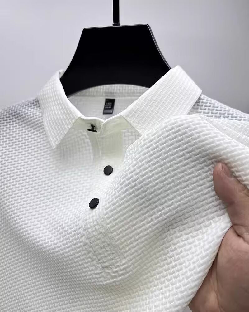 Camiseta informal de solapa