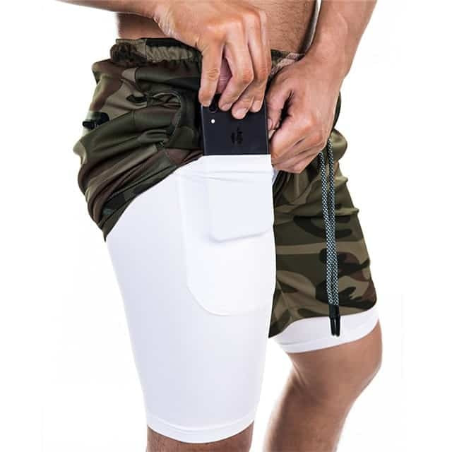 Pantalones deportivos de malla