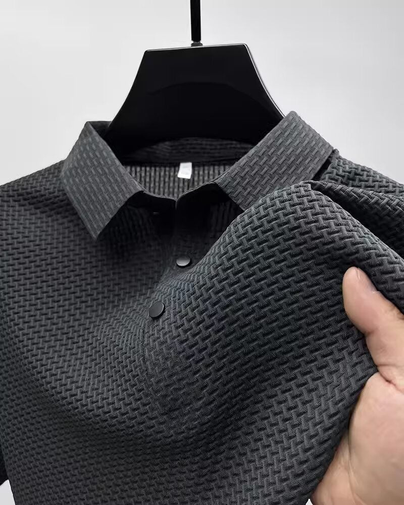 Camiseta informal de solapa