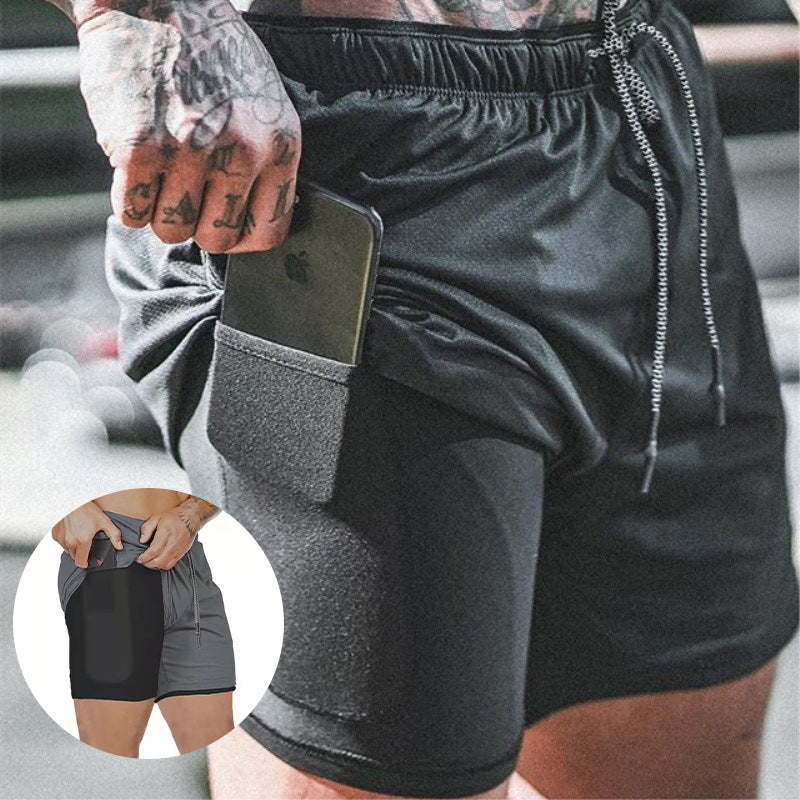 Pantalones deportivos de malla