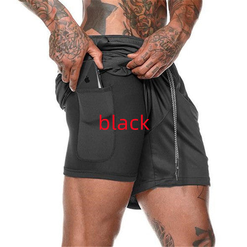 Pantalones deportivos de malla